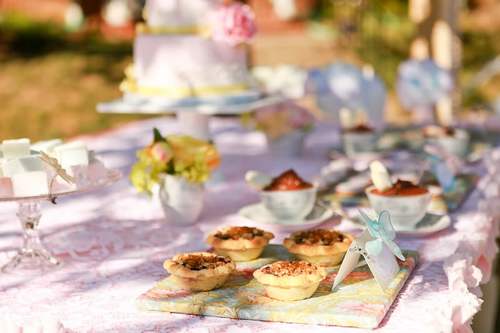 мини пицца для бабочек